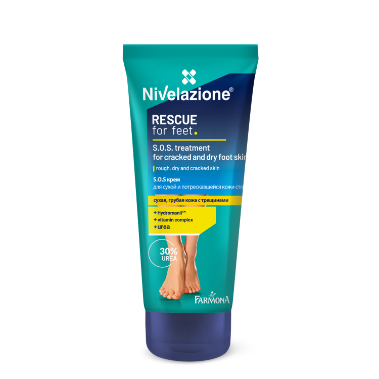 FARMONA NIVELAZIONE RESCUE FOR FEET S.O.S regenerating treatment for feet 75ml