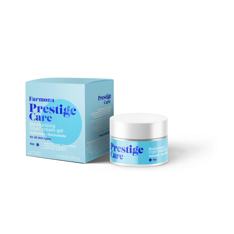 FARMONA PRESTIGE CARE Moisturizing Cryo day cream-gel Hyaluronic & Niacinamide 50ml