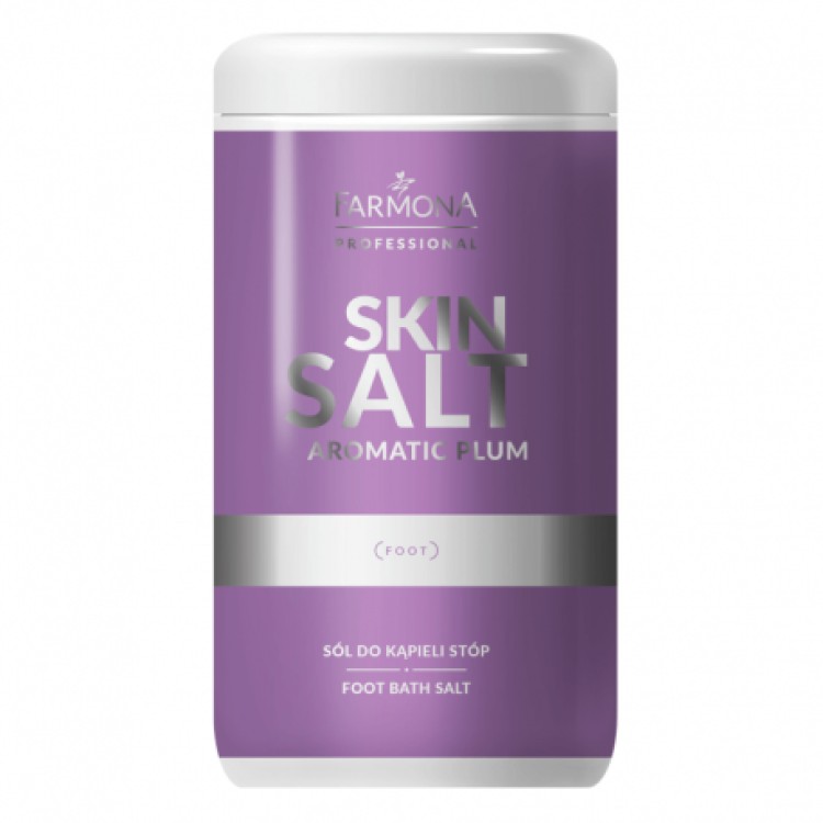 FARMONA PROFESSIONAL SKIN SALT PLUM Foot bath salt 1400g