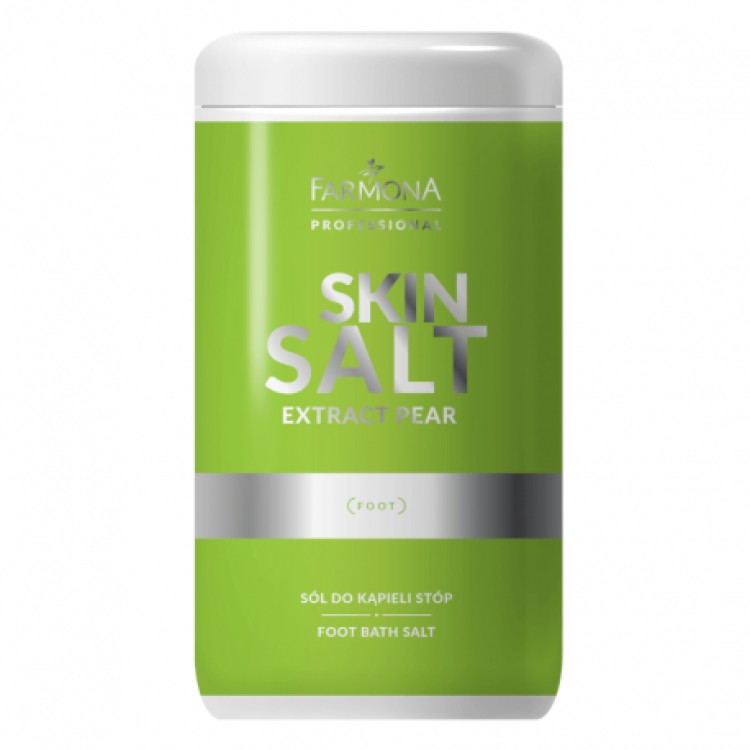 FARMONA PROFESSIONAL SKIN SALT PEAR Foot bath salt 1400g