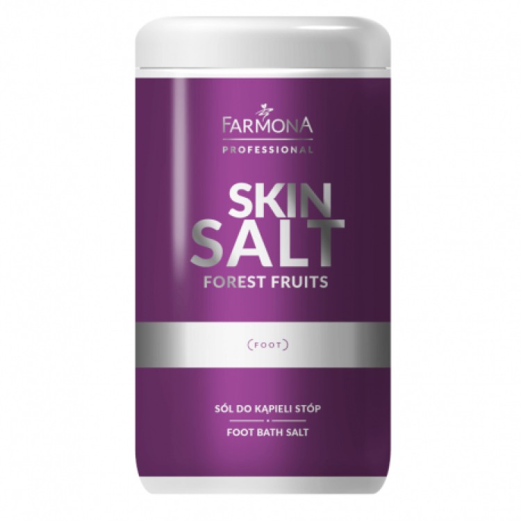 FARMONA PROFESSIONAL SKIN SALT FOREST FRUITS Foot bath salt 1400g