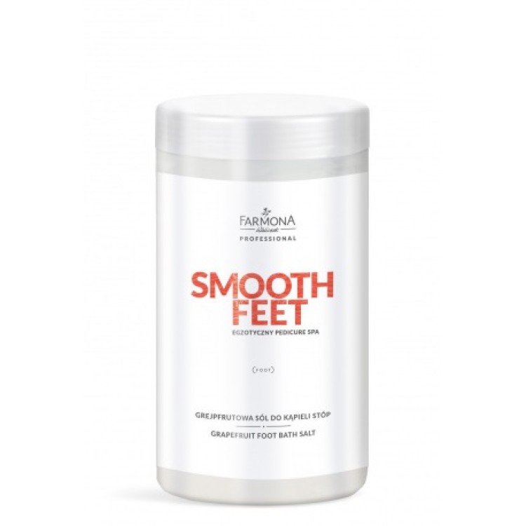 FARMONA PROFESSIONAL SMOOTH FEET, Grapefruit foot bath salt 1400g