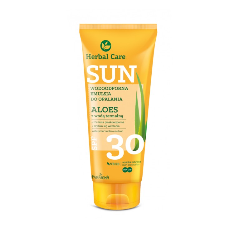 Farmona HERBAL CARE SUN SPF 30 Waterproof suntan emulsion 150ml