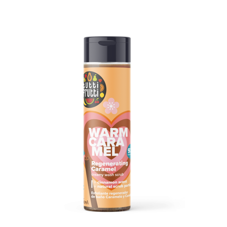 Farmona TUTTI FRUTTI Regenerating Creamy Caramel & Cinnamon Cleansing Scrub 200ml