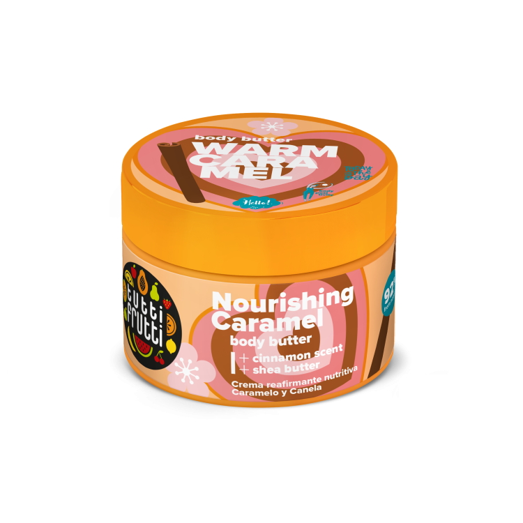 Farmona TUTTI FRUTTI Nourishing Body Butter Caramel & Cinnamon 200ml