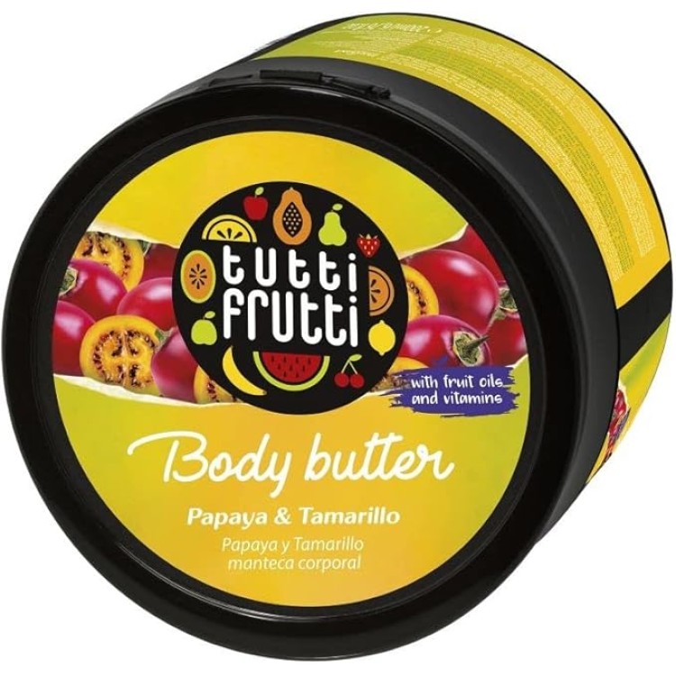 FARMONA TUTTI FRUTTI Papaya & Tamarillo Body Butter 200ml