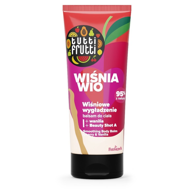 FARMONA TUTTI FRUTTI Smoothing body balm Cherry and Vanilla 200ml