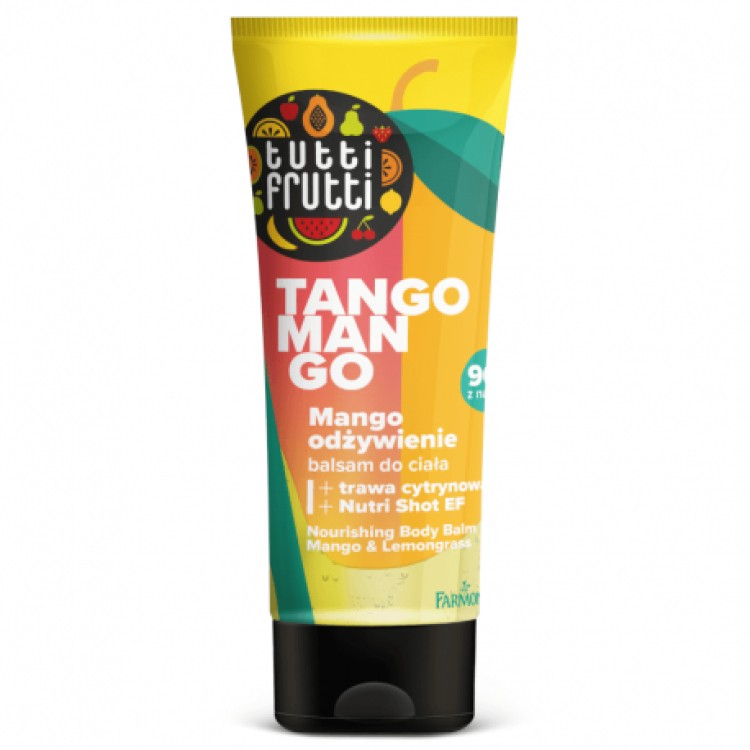 FARMONA TUTTI FRUTTI Nourishing body balm Mango and lemon grass 200ml