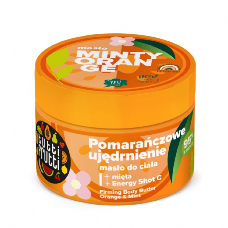 FARMONA TUTTI FRUTTI FIRMING BODY BUTTER ORANGE AND MINT 200 ml