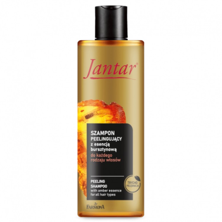 JANTAR Peeling Shampoo with Amber Essence for All Hair Types 300ml