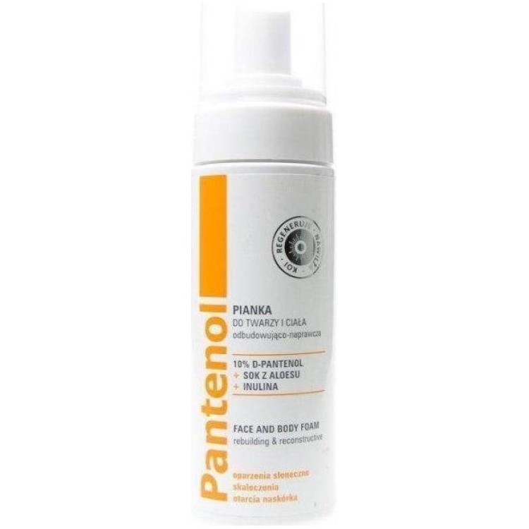 FARMONA IDEEPHARM PANTENOL MED FACE AND BODY FOAM 150ML