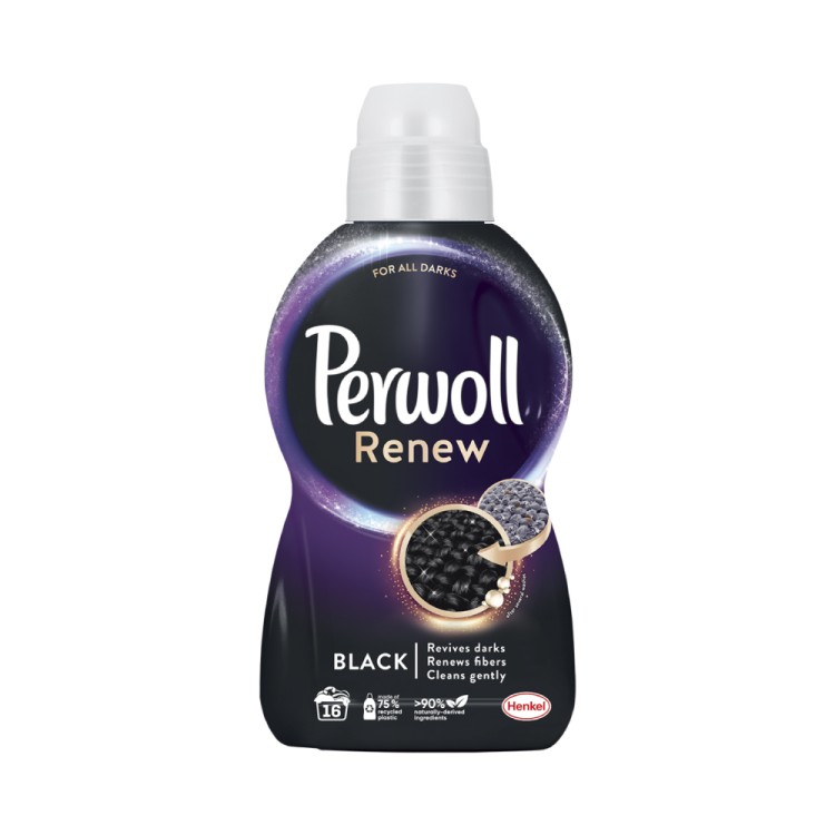 Perwoll Renew Black Liquid Laundry Detergent 960ML