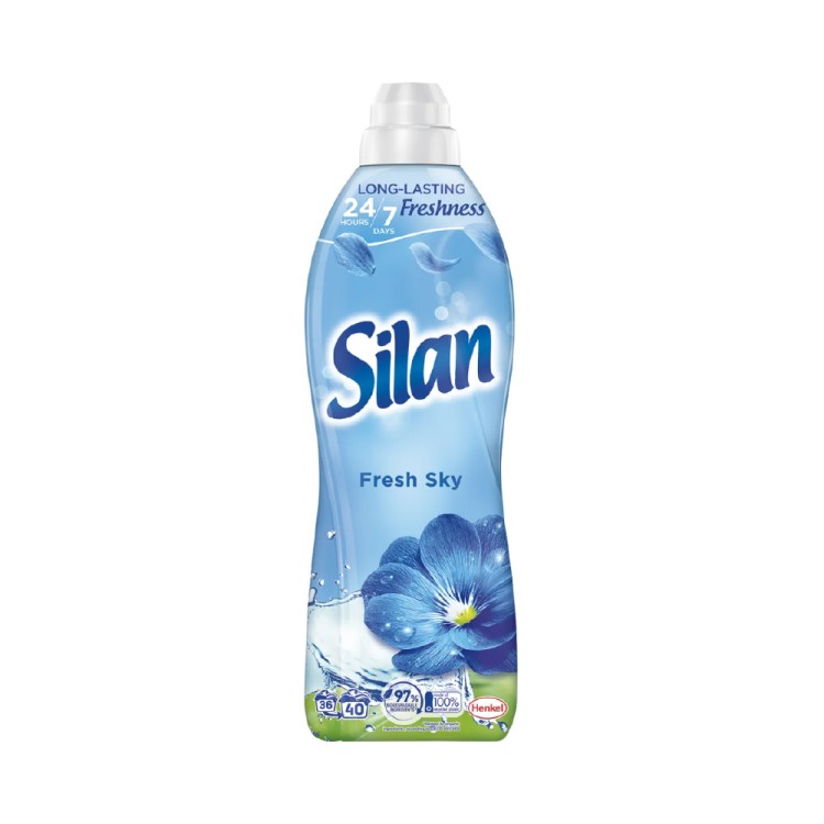 SILAN FRESH SKY FABRIC CONDITIONER 880ML