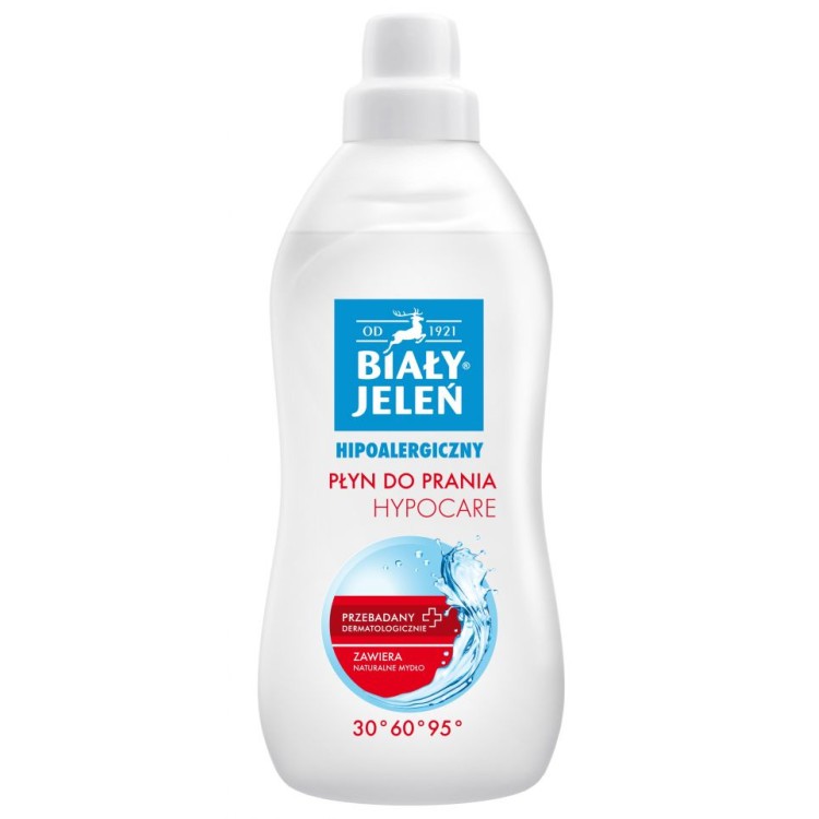 BIAŁY JELEN HYPOCARE  LAUNDRY DETERGENT 1L