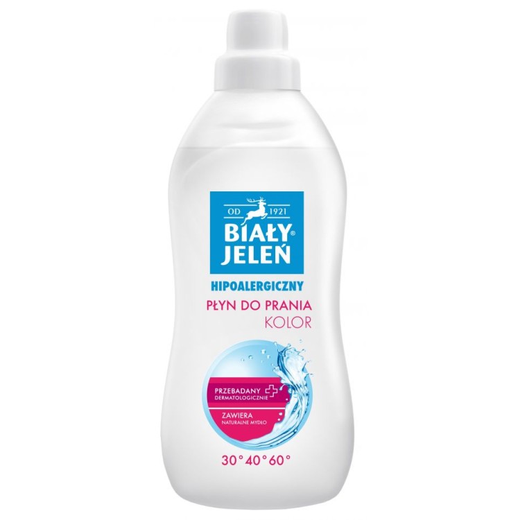 BIAŁY JELEN COLOUR LAUNDRY DETERGENT 1L