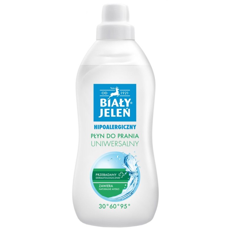 BIAŁY JELEN UNIVERSAL  LAUNDRY DETERGENT 1L