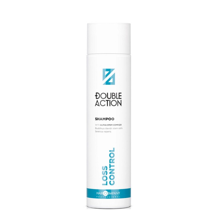 Hair Company Double Action Loss Control Shampoo 250ml