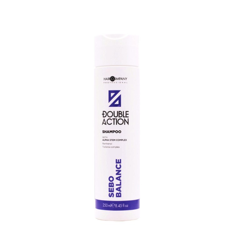 Hair Company Double Action Sebo Balance Shampoo 250ml