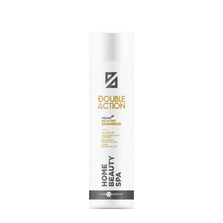 Hair Company Double Action Home Beauty Spa Relaxing Shampoo 250ml