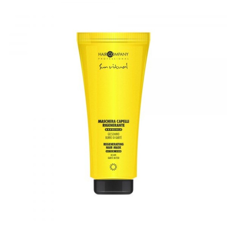 Hair Company SUN RITUAL AFTER SUN REGENERATING HAIR MASK 200ml