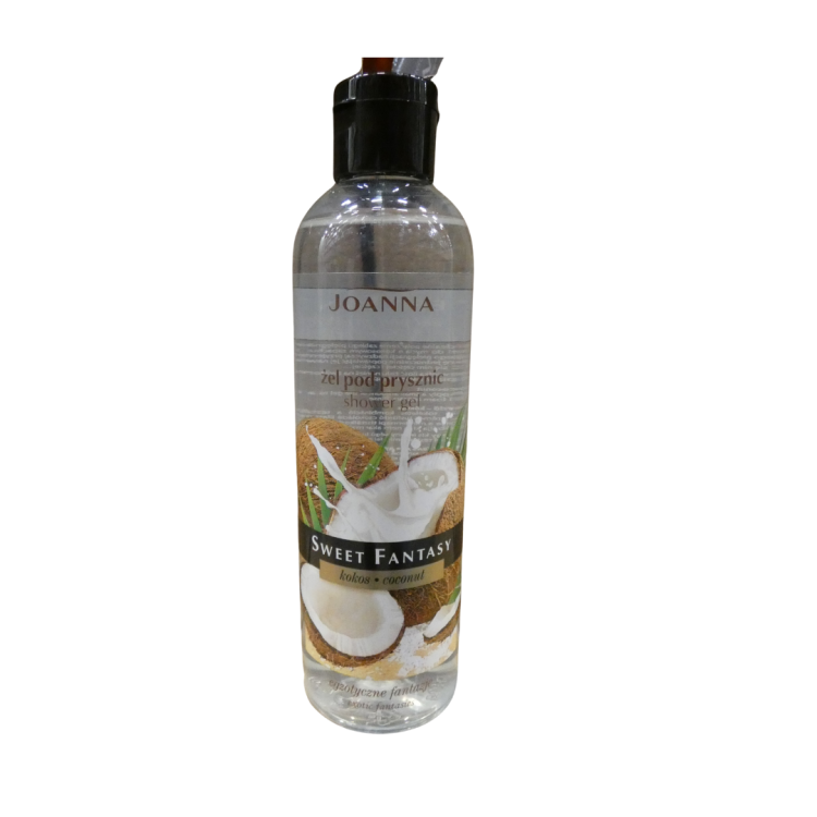 Joanna SWEET FANTASY Coconut shower gel 250ml