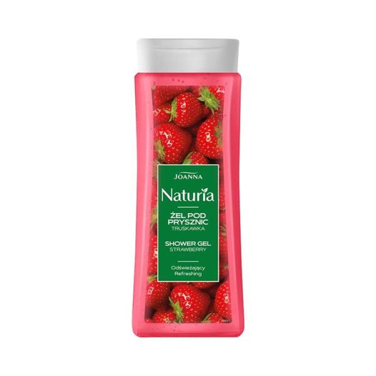 JOANNA NATURIA Strawberry shower gel 300ml