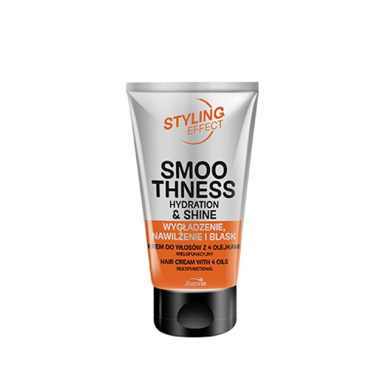 JOANNA STYLING Effect SMOOTHNESS, HYDRATION & SHINE HAIR CREAM 125g