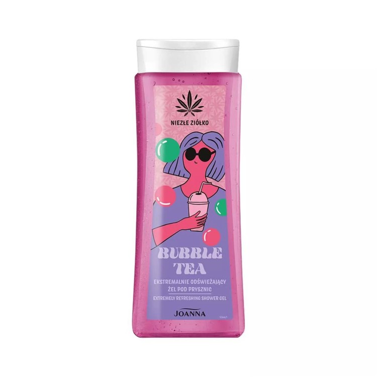 JOANNA HERBIE BUBBLE TEA REFRESHING SHOWER GEL 300ml