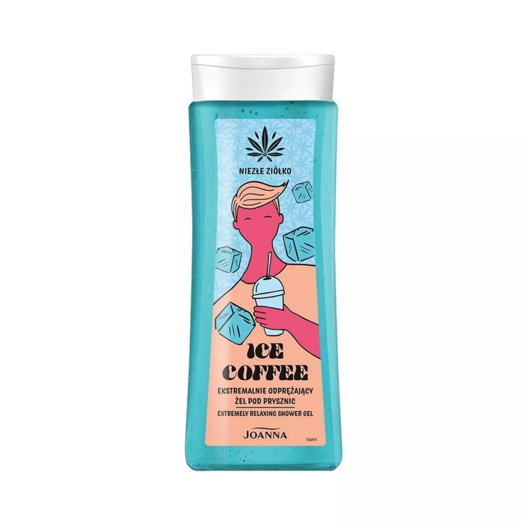 JOANNA HERBIE ICE COFFEE RELAXING SHOWER GEL 300ml