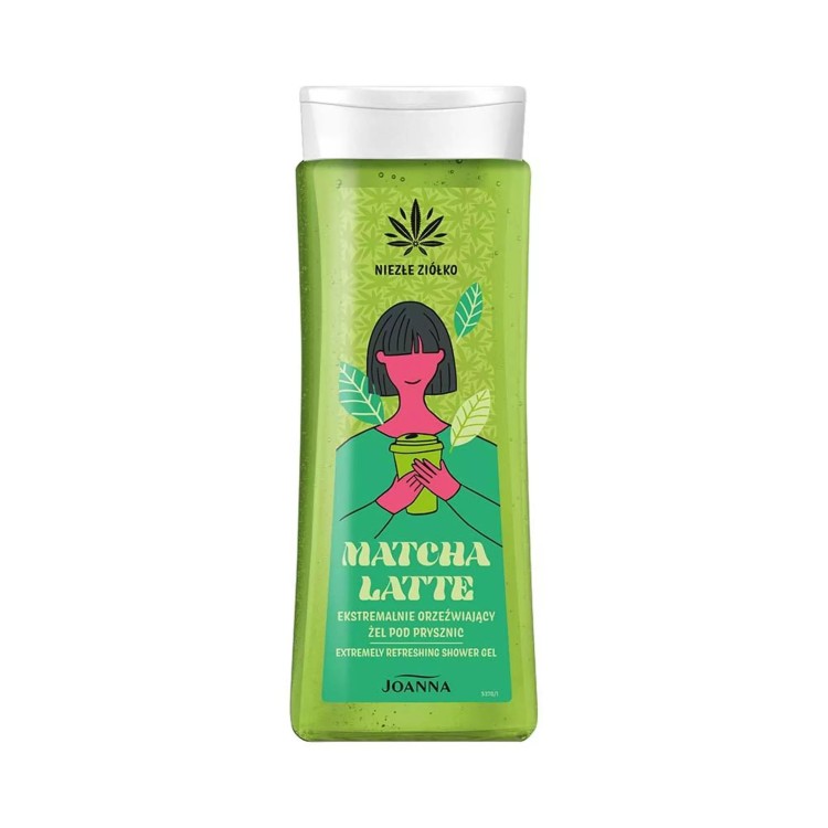 JOANNA HERBIE MATCHA LATTE REFRESHING SHOWER GEL 300ml