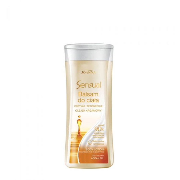 JOANNA SENSUAL BODY LOTION ARGAN OIL 200g