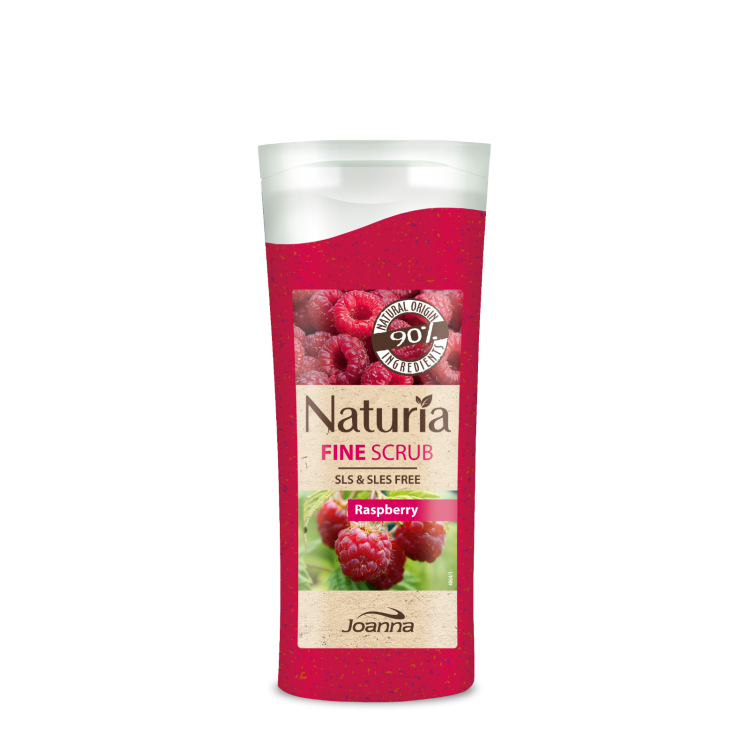 Joanna Naturia Fine Scrub Raspberry 100g