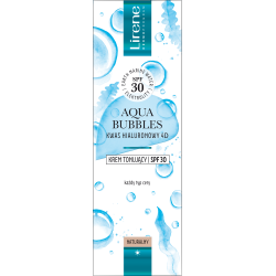 Lirene AQUA BUBBLES Tinted Cream SPF 30 30ml