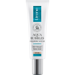 Lirene AQUA BUBBLES Tinted Cream SPF 30 30ml