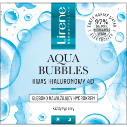 Lirene AQUA BUBBLES Deeply moisturizing hydro cream 50ml