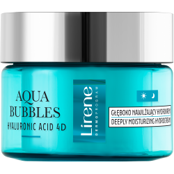 Lirene AQUA BUBBLES Deeply moisturizing hydro cream 50ml