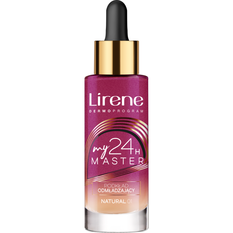 Lirene MY MASTER Covering Foundation NATURAL 01 30ml