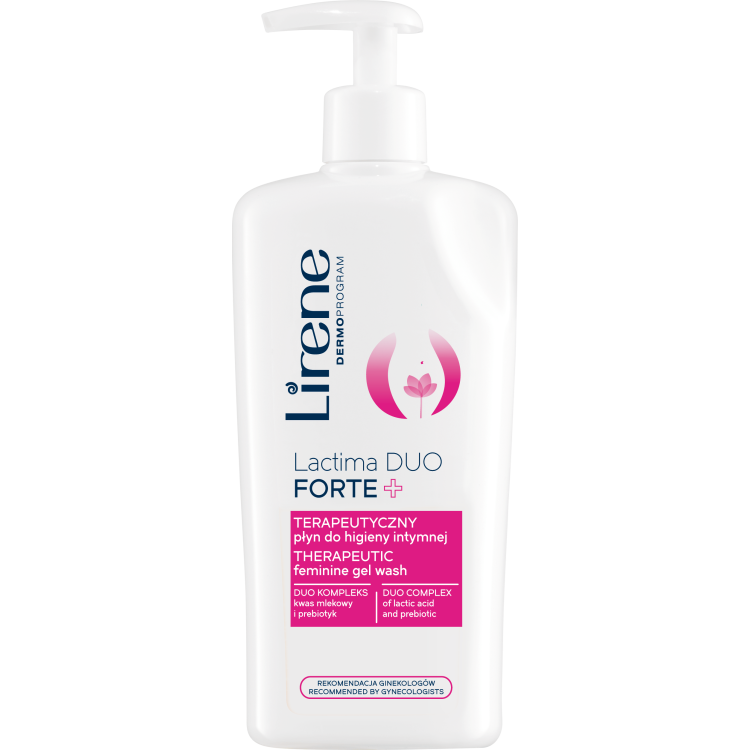 LIRENE LACTIMA DUO FORTE + therapeutic feminine gel wash 300ml