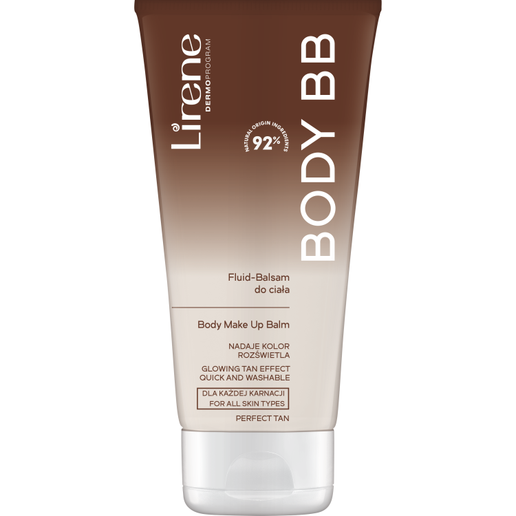 Lirene PERFECT TAN Body make up balm BB 175ml