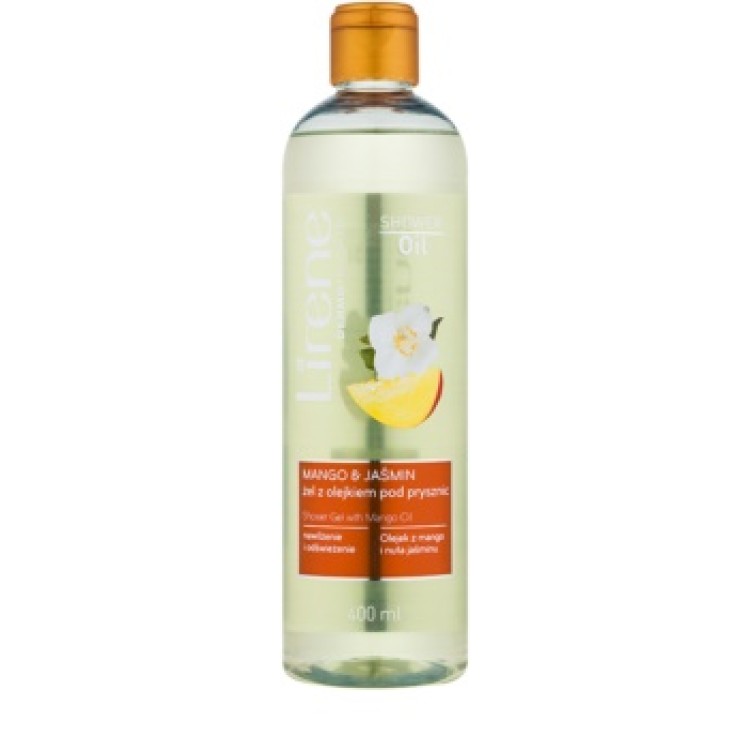 LIRENE SHOWER GEL WITH MANGO OIL 400ml