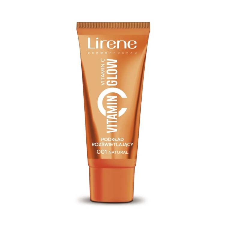 Lirene VITAMIN GLOW Illuminating foundation 30 ml 001 NATURAL