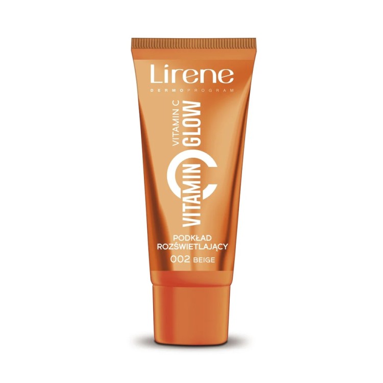 Lirene VITAMIN GLOW Illuminating foundation 30 ml 002 BEIGE