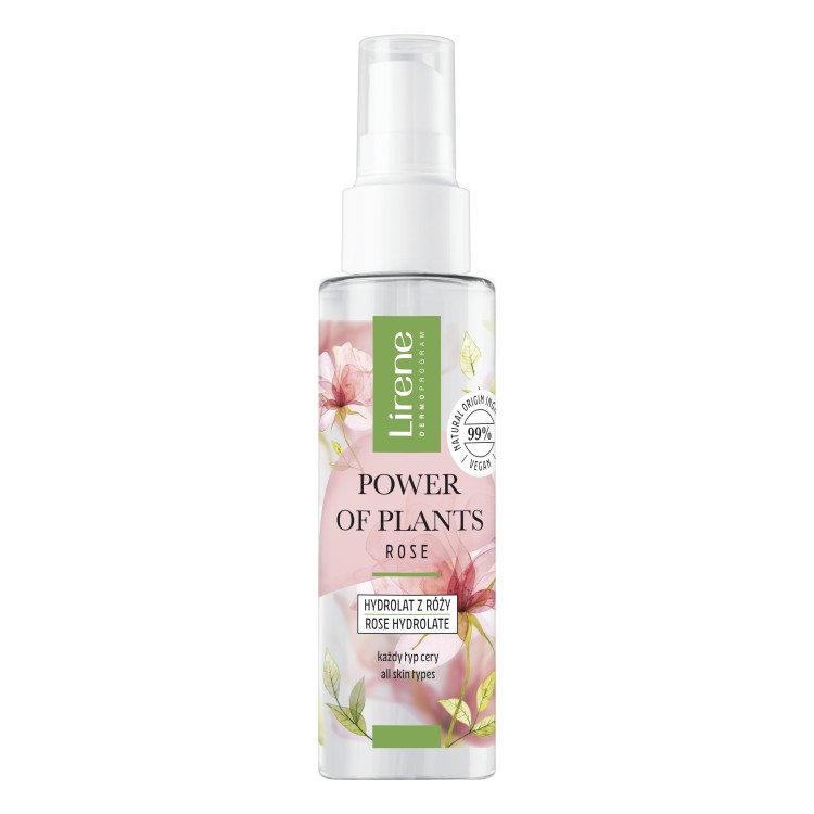 LIRENE POWER OF PLANTS ROSE HYDROLATE 100ml