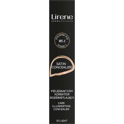 Lirene MAKE UP SATIN CONCEALER Brightening concealer 01 LIGHT 10ml