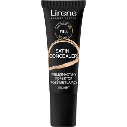 Lirene MAKE UP SATIN CONCEALER Brightening concealer 01 LIGHT 10ml