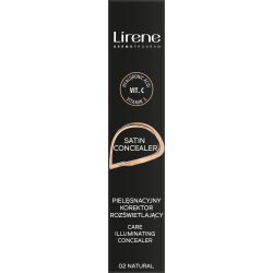 Lirene MAKE UP SATIN CONCEALER Brightening concealer 02 NATURAL 10ml