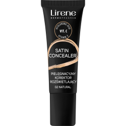 Lirene MAKE UP SATIN CONCEALER Brightening concealer 02 NATURAL 10ml