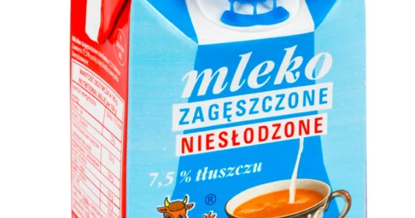 Gostyń unsweetened condensed milk 4% 200g