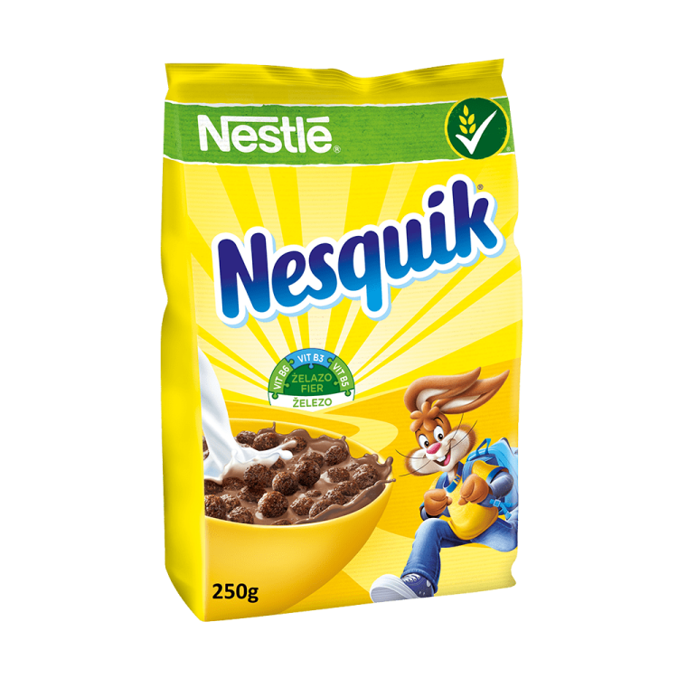 NESTLE NESQUIK CHOCOLATE BALLS 250G