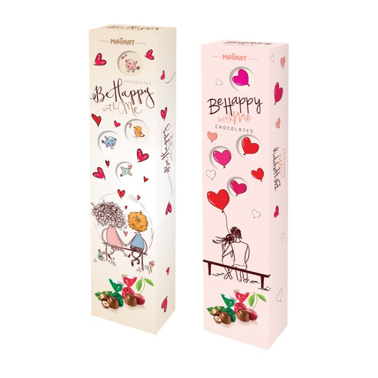 MAGNAT BE HAPPY BE WITH ME VALENTINE CHOCOLATES 105G  